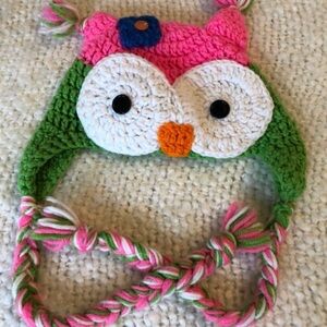 Handmade Owl Hat